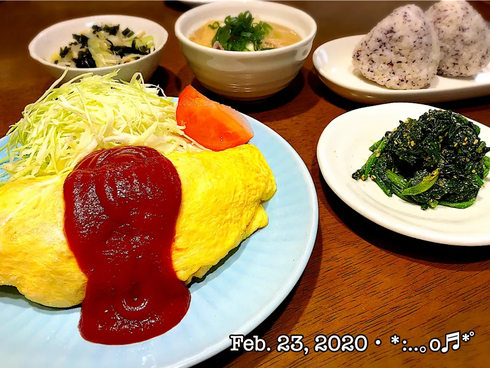 Snapdishの料理写真:2020/02/23晩ごはん〜♡|いく❤️さん