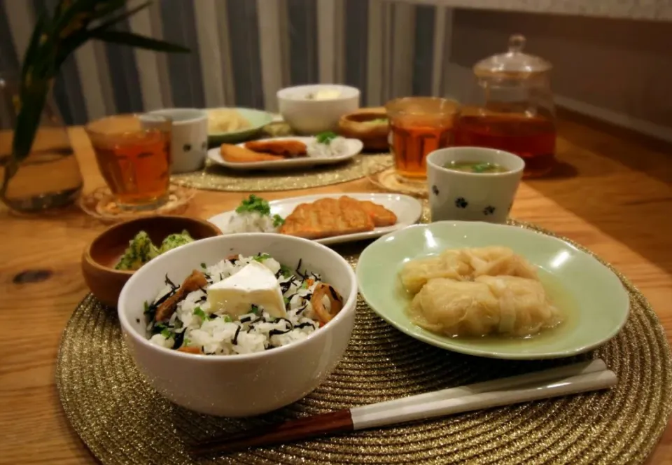 melody🤎さんの料理 カマン飯を参考にさせて頂きました😍|おーやんさん