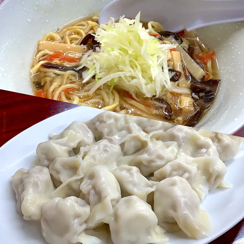 水餃子とサンラータン麺　＠山東水餃大王　2020.2.23|junkoさん