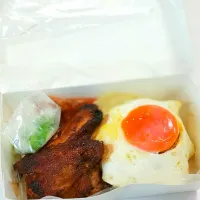 Nasi Goreng Ayam Panggang si Gendut|Papitoさん