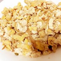 美容料理研究家 あゆさんの激うま！めちゃ簡単！卵と豆腐があったら炒り豆腐♪ #楽天レシピ