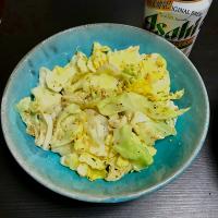 キャベツのナムル