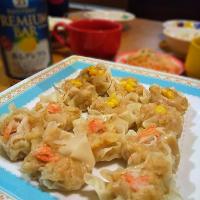 おこもりクッキング🍳子どもと手作りシュウマイ