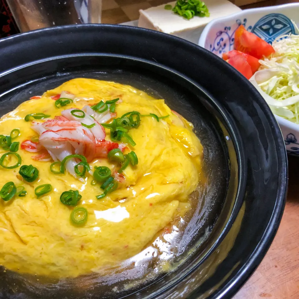 Snapdishの料理写真:【天津飯♪】|ristorante_sallyさん