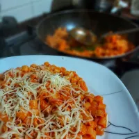 Snapdishの料理写真:Tunisian pasta ❤❤|Abirさん