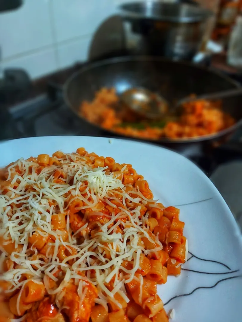 Tunisian pasta ❤❤|Abirさん