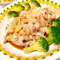 ☆Yumi☆さんの料理 長ネギの和風ナムル💚乗っけのヨダレ鷄