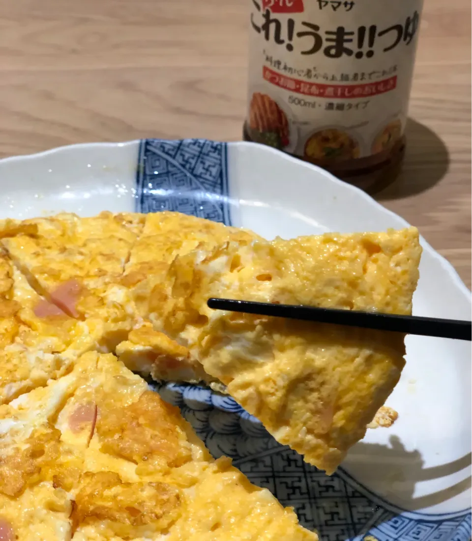 これうまつゆでオムレツ🍳|tsumuchiさん