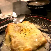 Snapdishの料理写真:鶏のブルーチーズグリル|현사/KENSHIさん