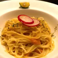 Snapdishの料理写真:ウニパスタ|현사/KENSHIさん