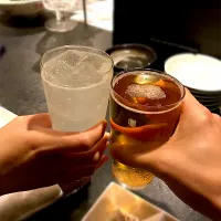 Snapdishの料理写真:結婚記念日で乾杯|현사/KENSHIさん