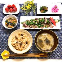 2月23日《晩ご飯》
