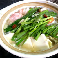 キャベツのもつ鍋風🐾❤