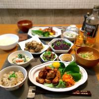 こないだの晩ごはん