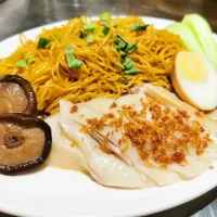 Hainanese chicken noodle|Garethさん