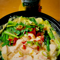 もつ鍋で🍾🥂🍻🍺🍶🍸🥃🍷