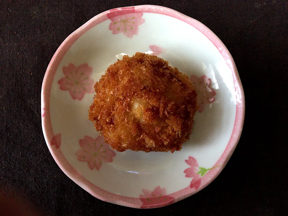 チーズチキンカツ|ばーさんさん