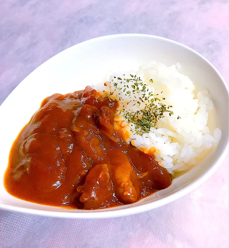 Snapdishの料理写真:牛丼をカレーにリメイク|かっちゃん杉さん