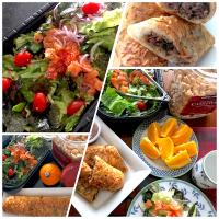 コストコの食材朝ごはん