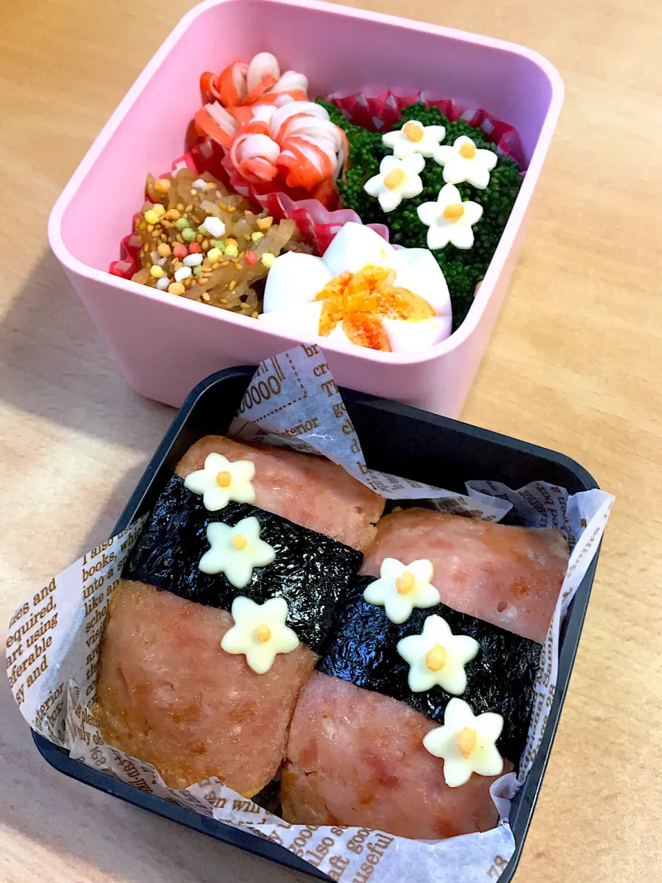 スパムおにぎり弁当|matumotommさん