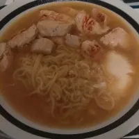 Chicken Noodles with Egg|Hさん