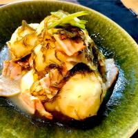 じゃがいもとベーコンのうま塩昆布煮