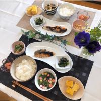 2/24❤︎休日朝ごはん❤︎
今日は久しぶりの和食膳…