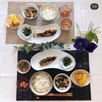 2/24❤︎休日朝ごはん❤︎
今日は久しぶりの和食膳…