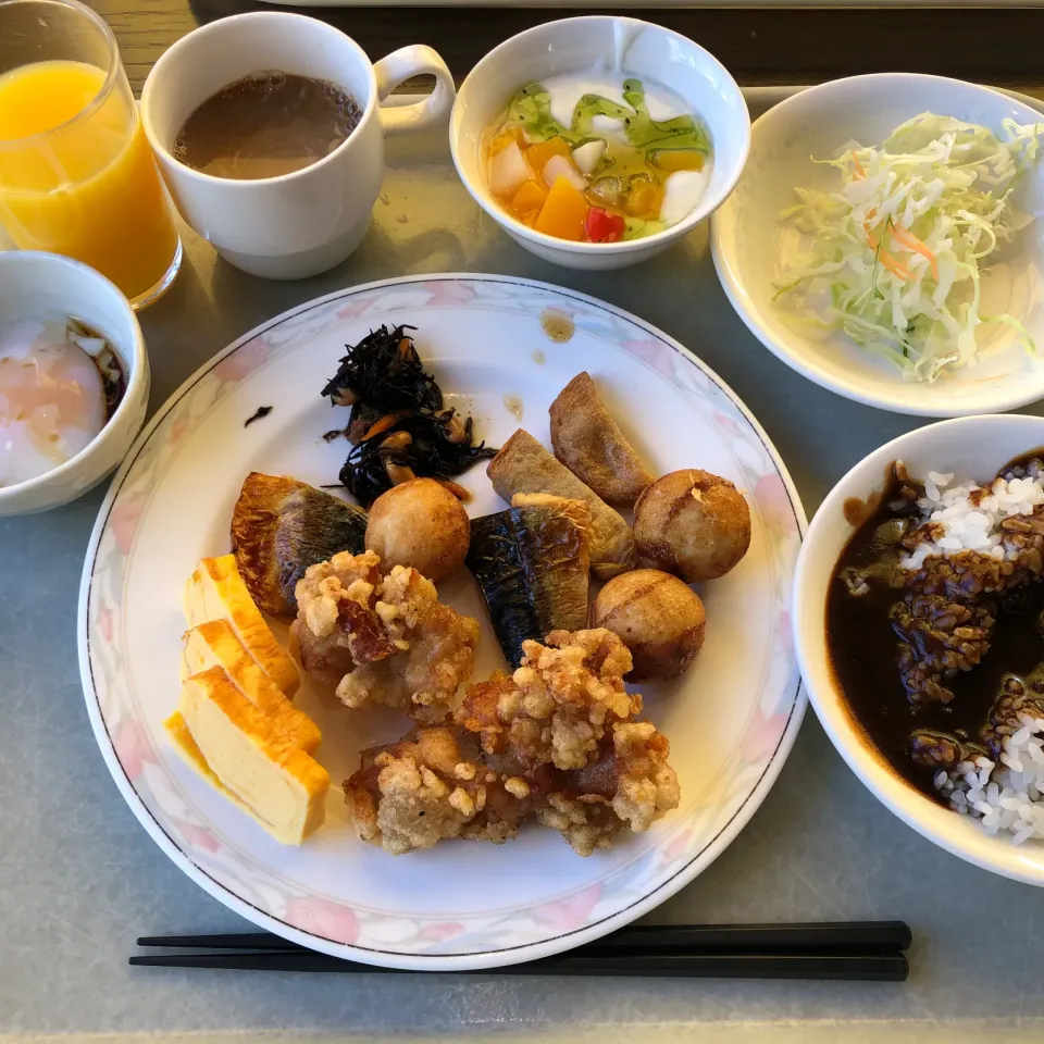 Snapdishの料理写真:朝食 200224|maixx ใหม่さん