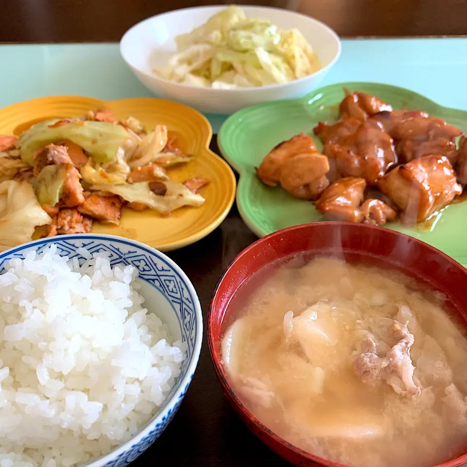 遅い朝ごはん|あささん