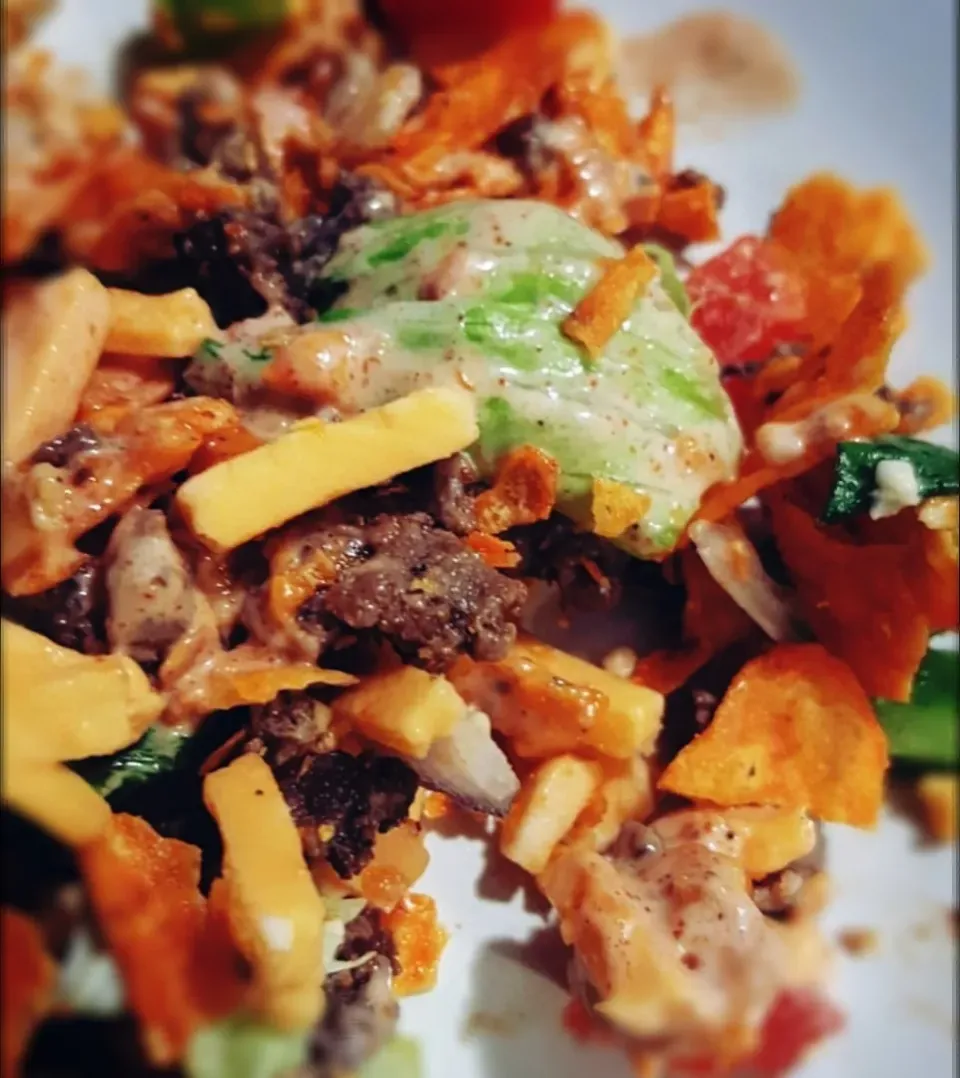 Beef Taco Salad|CameraFirstさん