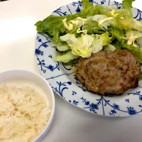 Snapdishの料理写真:豚細切れお肉節約ステーキ🥩|🤖HANAYO🤖さん