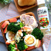 りんごのパワーサラダ