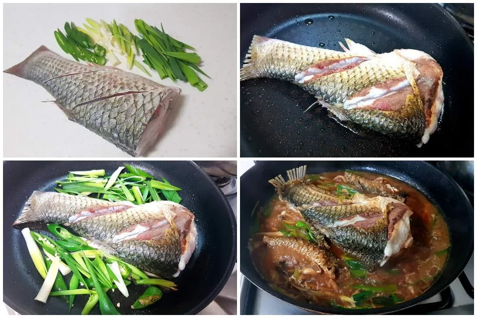 braised mullet|steven z.y.さん