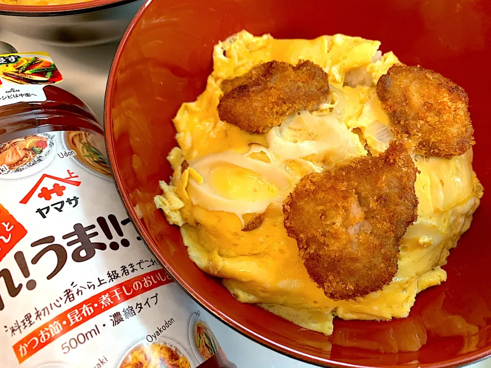 焼きヒレカツ丼|あささん