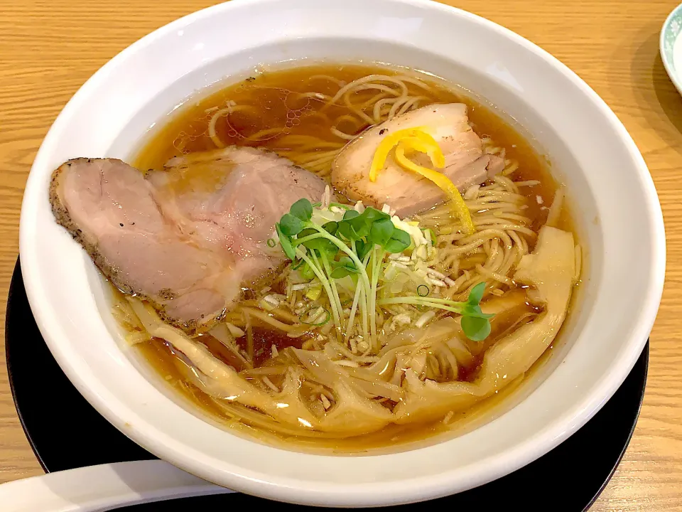 おとなの塩soba の 醤油そば🍜|yumyum😋さん