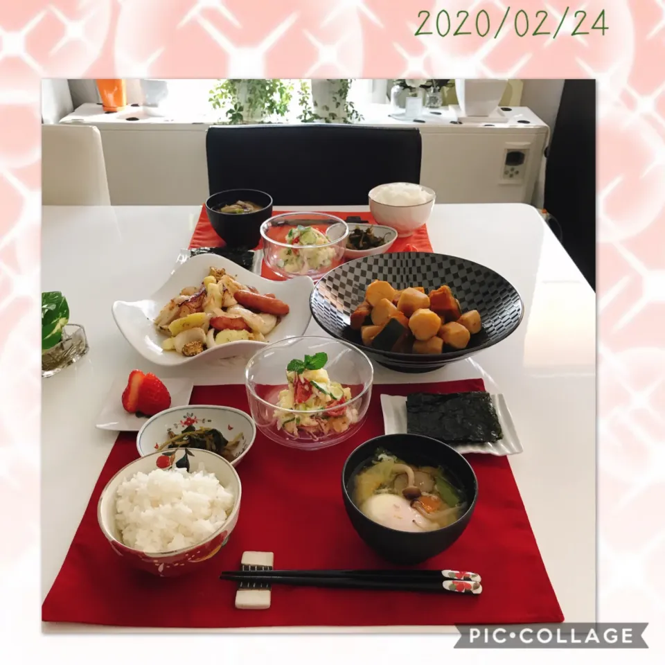 #休日のお昼ご飯#こんなにいい天気に外出自粛|みすてりあすゆっこさん