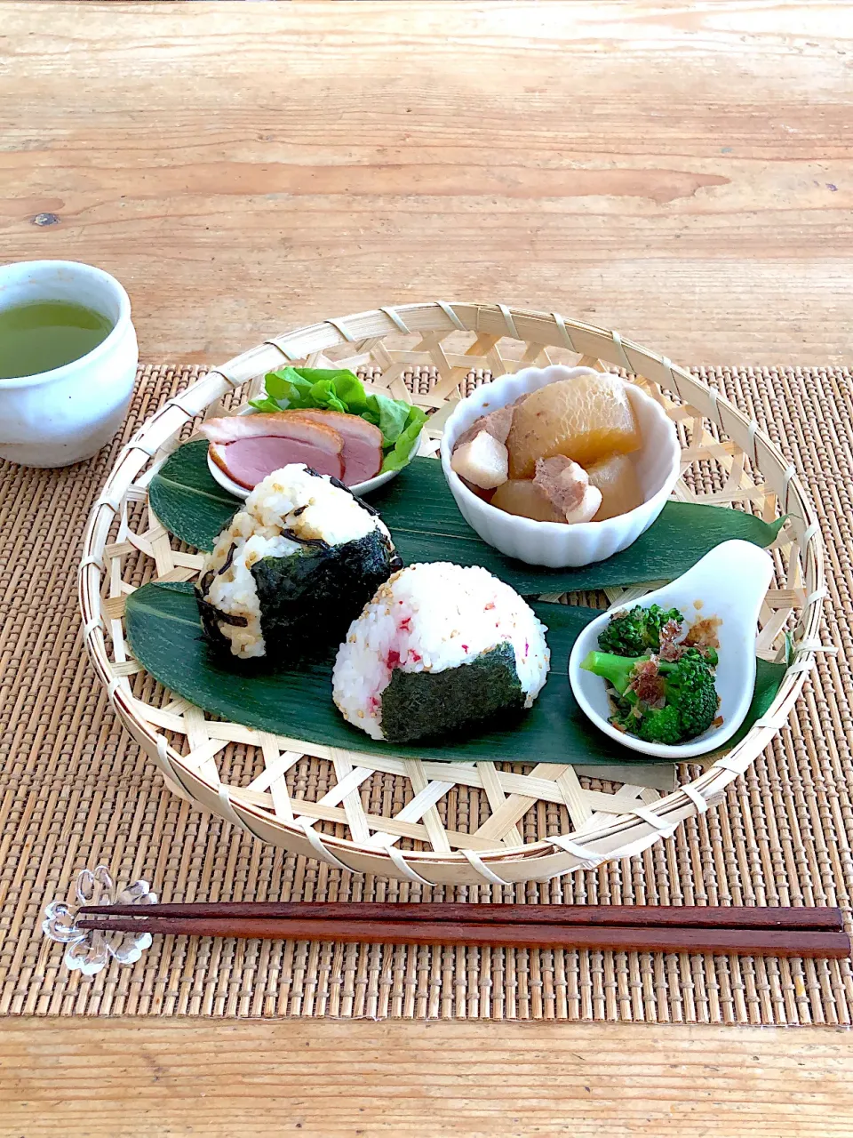 残り物でおひるごはん|ちびはるさん