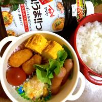 今日の旦那弁当♪