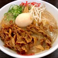 徳島中華そば 肉玉そば