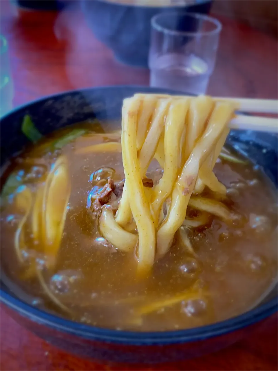 カレーうどん@美也川|へろへろさん