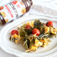 これ!うま!!ワカメ卵炒め