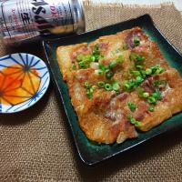 豚バラとじゃが芋のチヂミ風