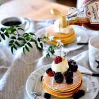 パンケーキ❣️