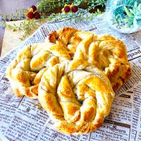 柚子ジャムとチョコでまぁるくうずまきパン