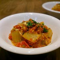 さばと白菜のトマト煮