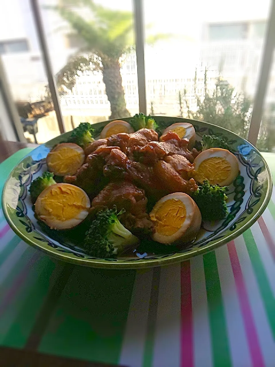 鶏の酢醤油煮|かよこさん