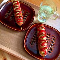 末っ子とチーズドック