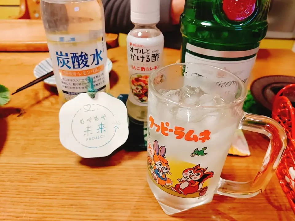 お酒のと相性もバッチリ✨🍻🎶
ミツカンオイルとかける酢➕ジン タンカレー➕炭酸水|Naomi Furuyaさん