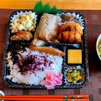 この休日も金兵衛持ち帰り弁当@650